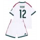 Real Madrid Alexander-Arnold #12 Jalkapallovaatteet Lasten Kotipeliasu 2026-27 Lyhythihainen (+ Lyhyet housut)